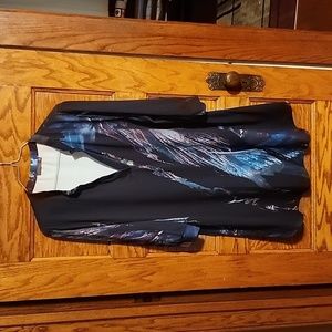 💥3 FOR $13!💥 Women's Azalea Tunic | Size 2X | Colorful, Soft, 3/4 Sleeves